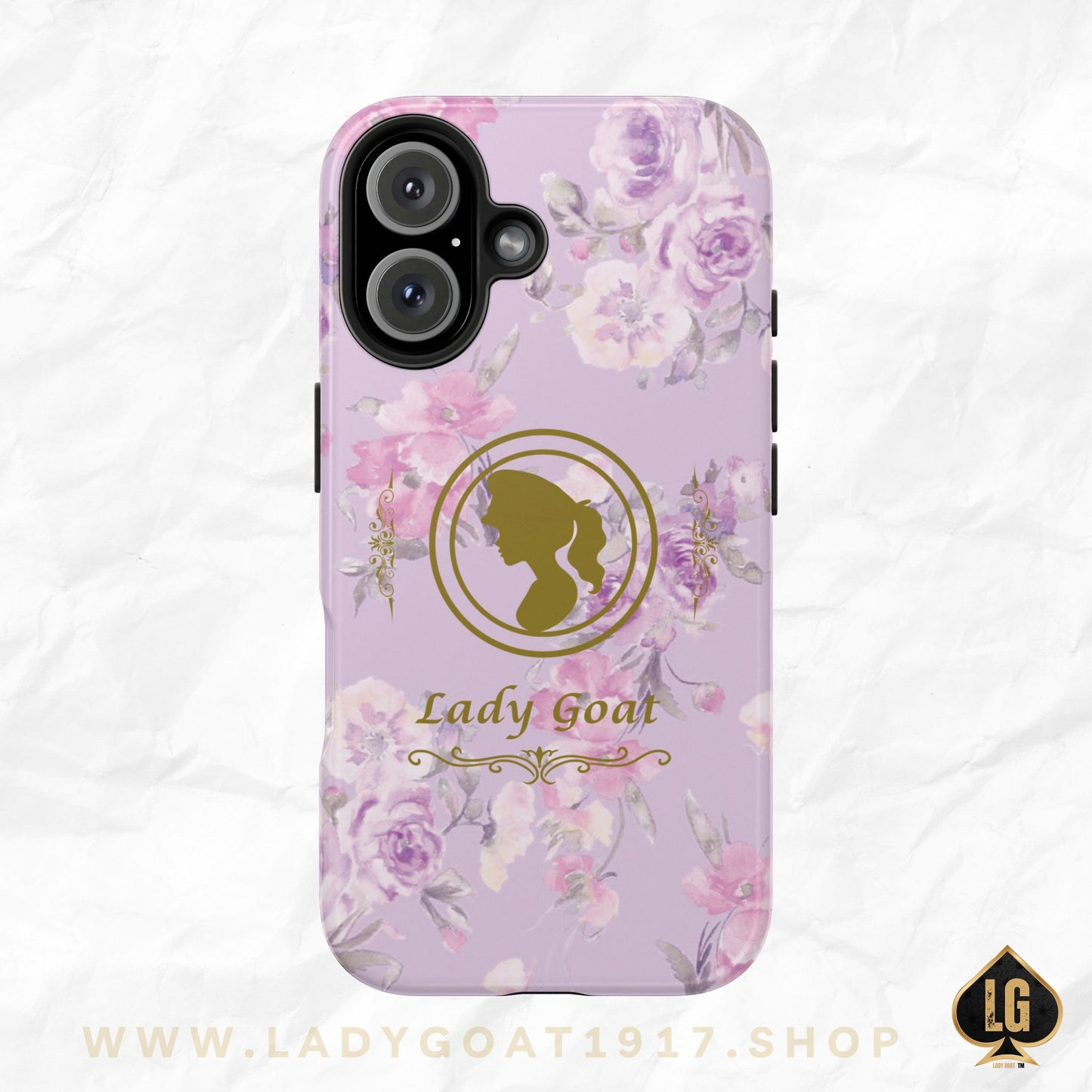 LADYGOATFANCY V3  Tough Phone Cases
