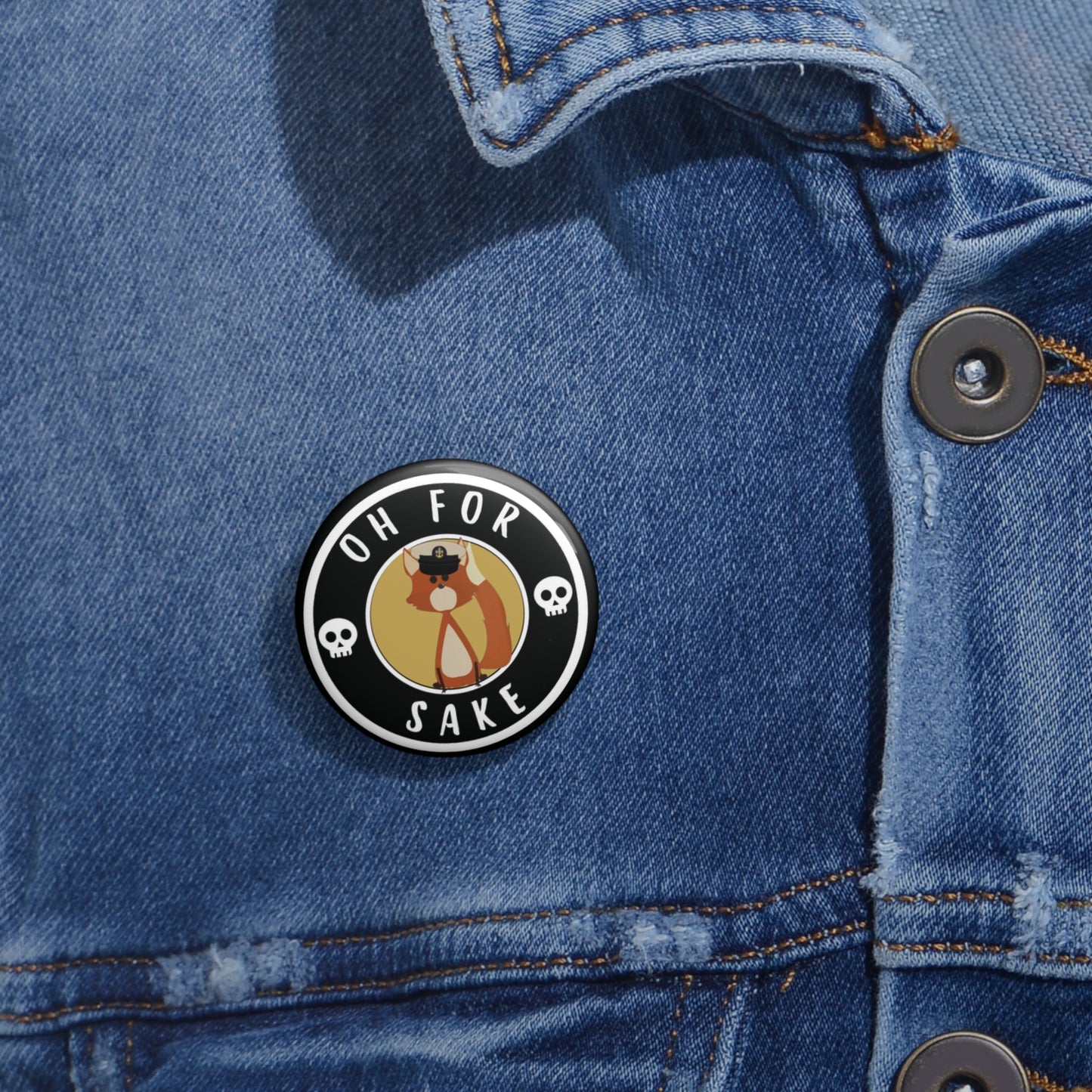 For 🦊 Sake ! V1 Pin Buttons