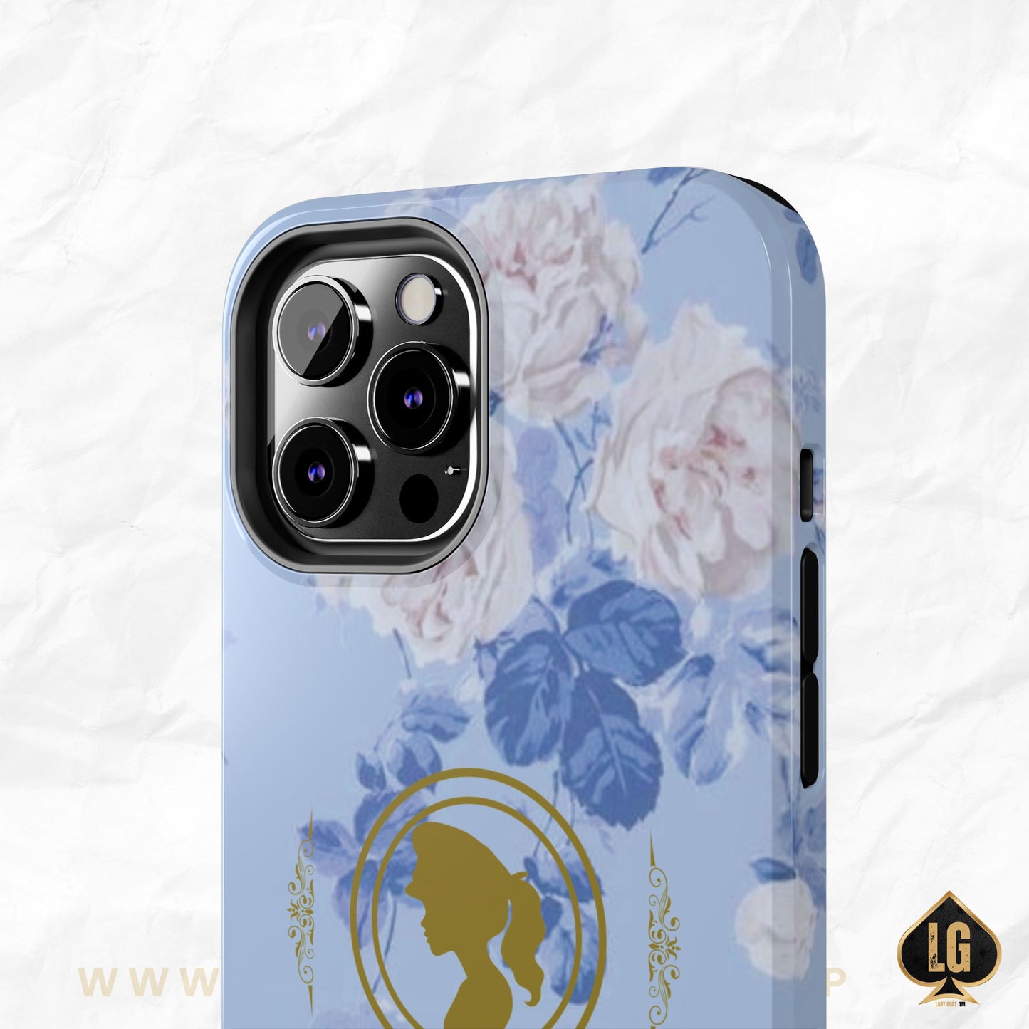 LADYGOATFANCY V2  Tough Phone Cases
