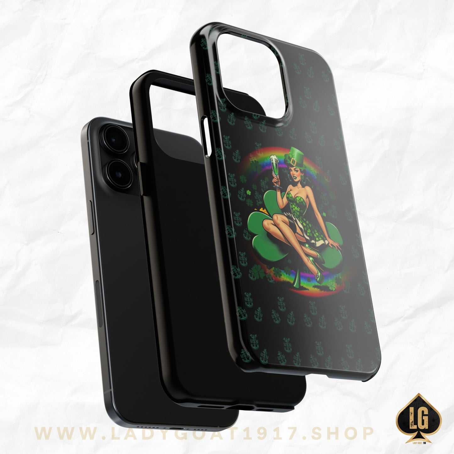 Lady Luck V3 Tough Phone Cases