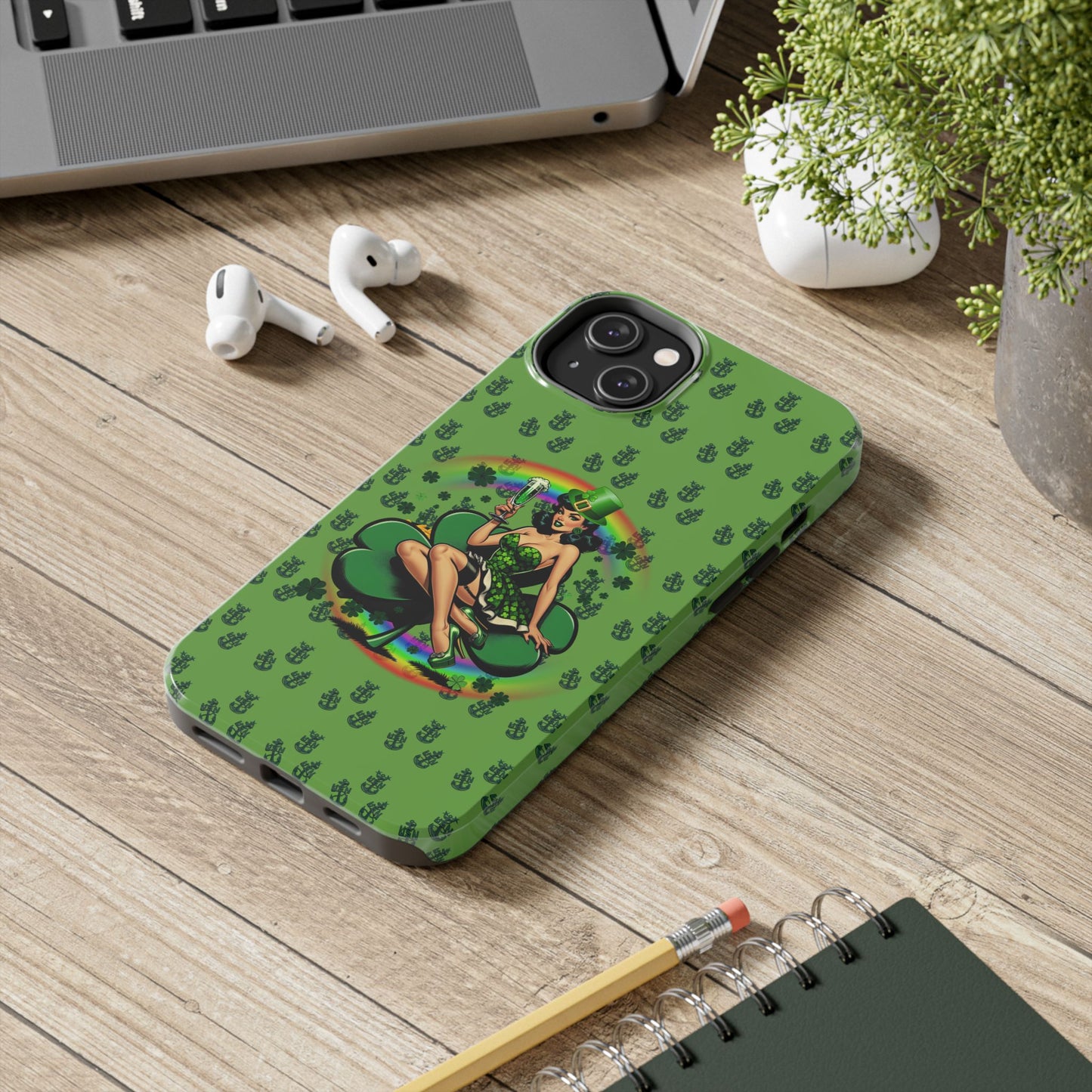 Lady Luck Tough Phone Cases