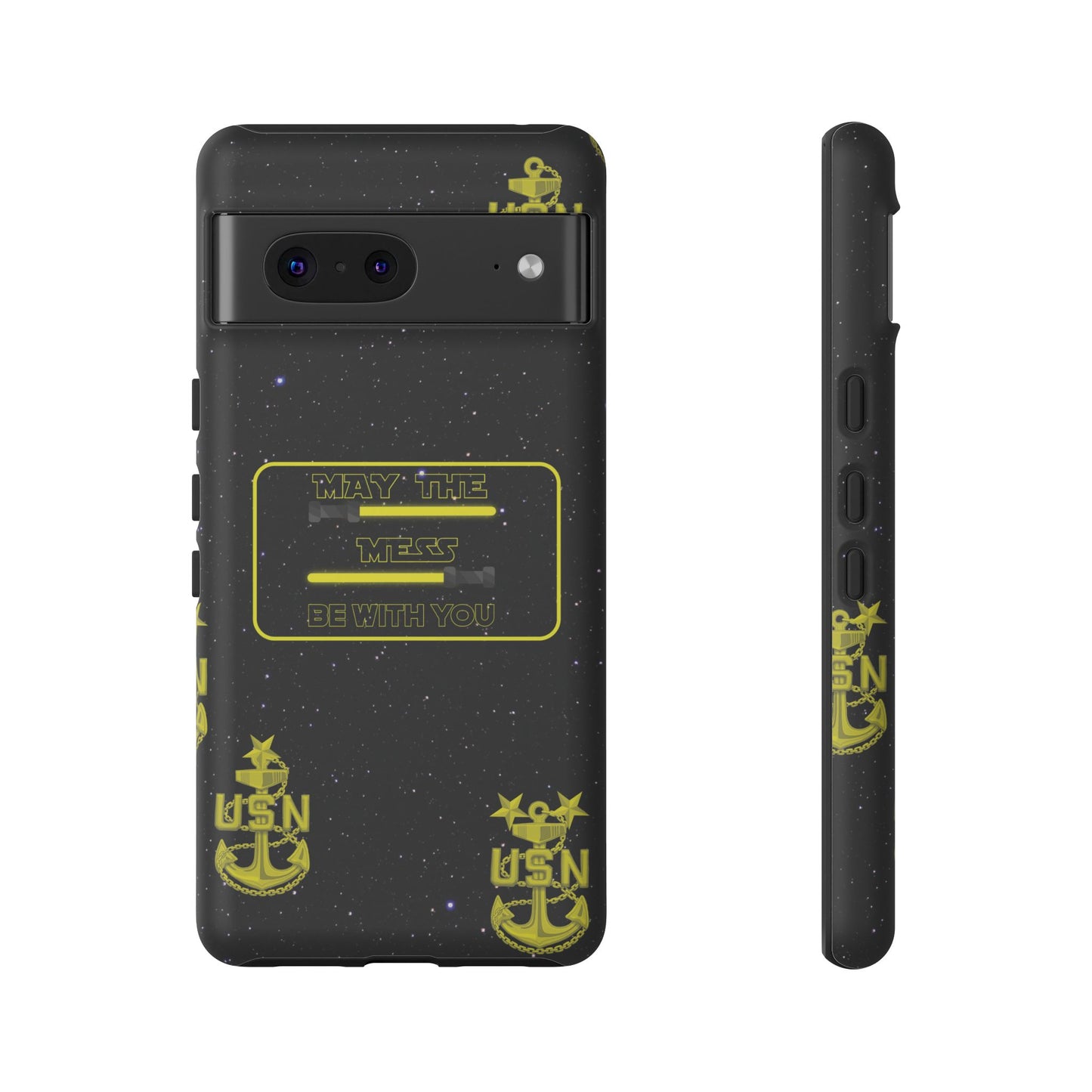May The Mess Be With You !  Phone Case