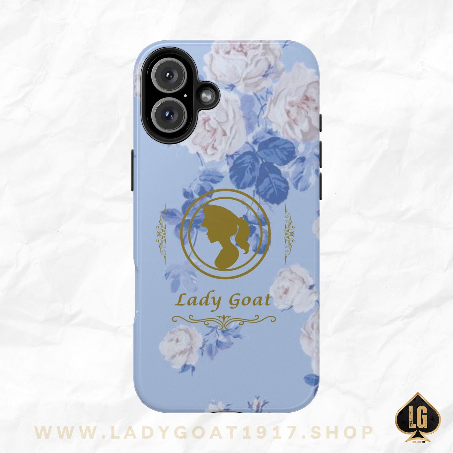LADYGOATFANCY V2  Tough Phone Cases