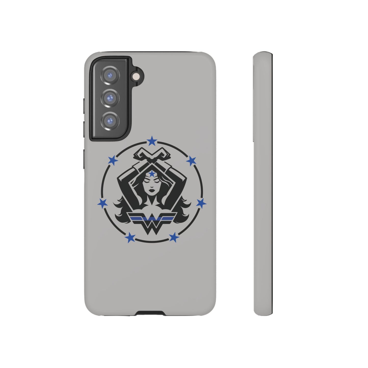 WW Blue Line Tough Phone Case V3