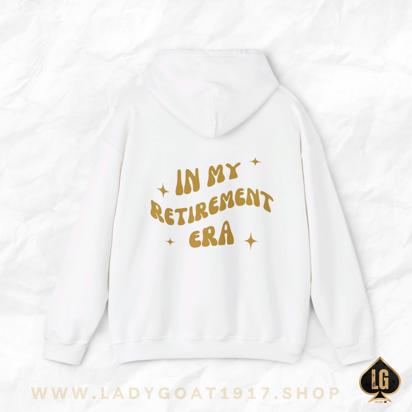 CPO Retirement Era  Unisex Hoodie
