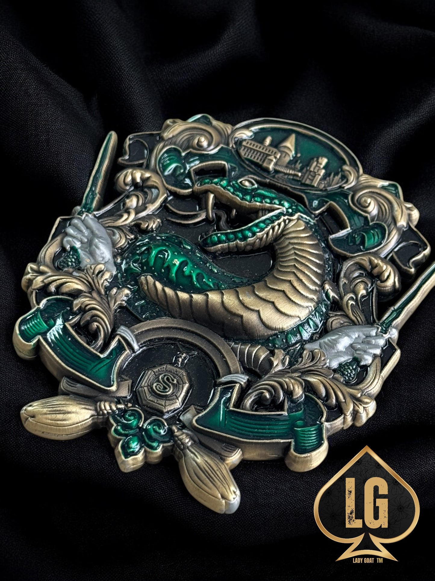 HP Challenge Coin OG 22”