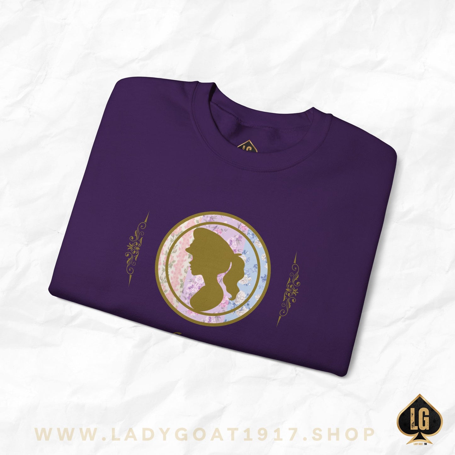 LADYGOATFANCY V4 Crewneck Sweater