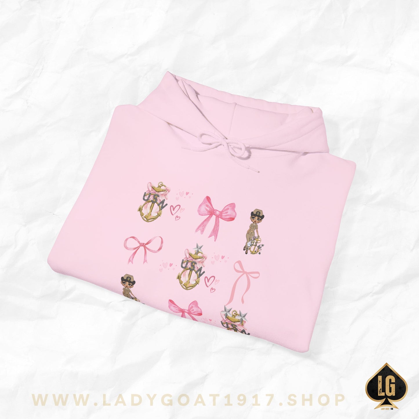 Lady Goat Coquette V1 Unisex Hoodie