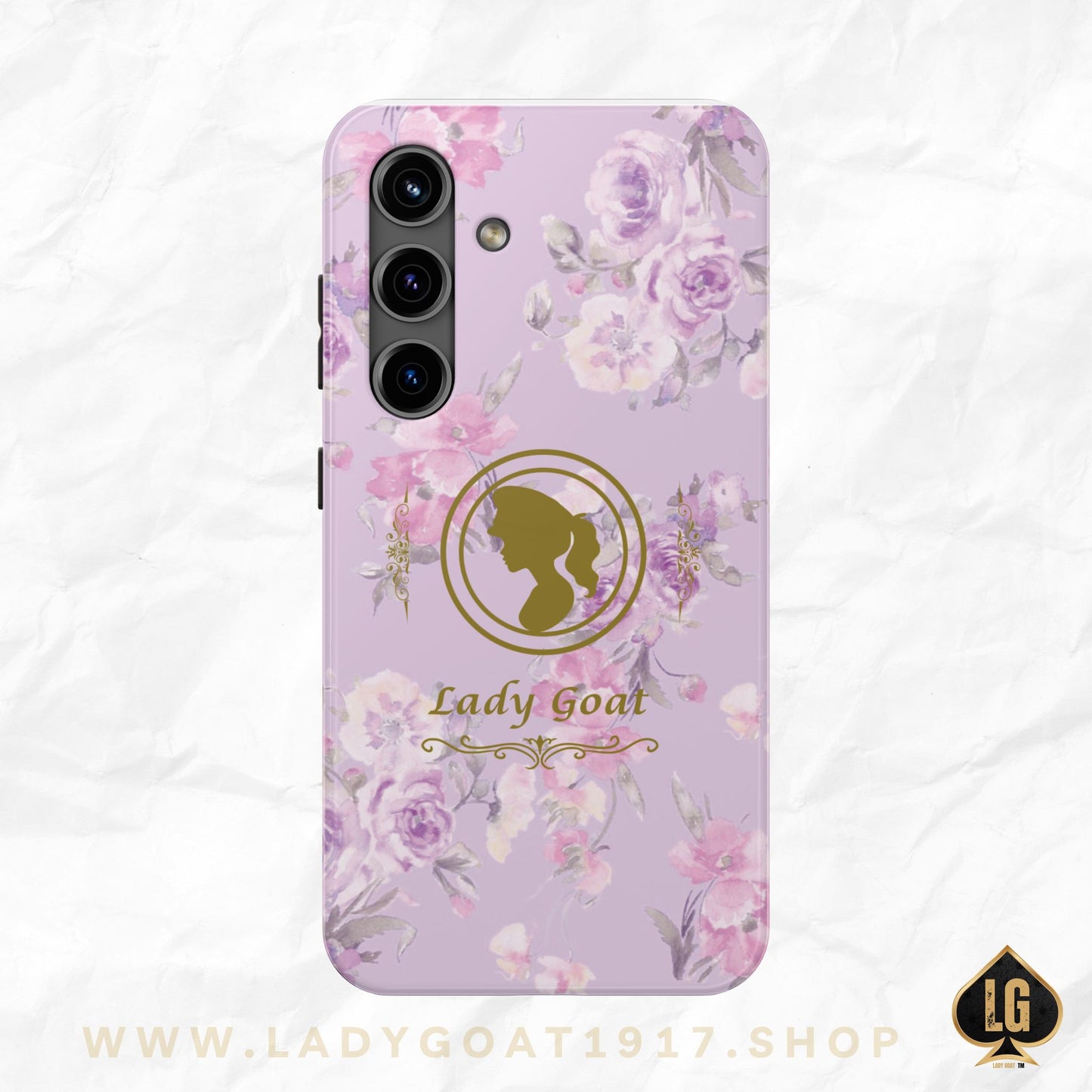 LADYGOATFANCY V3  Tough Phone Cases