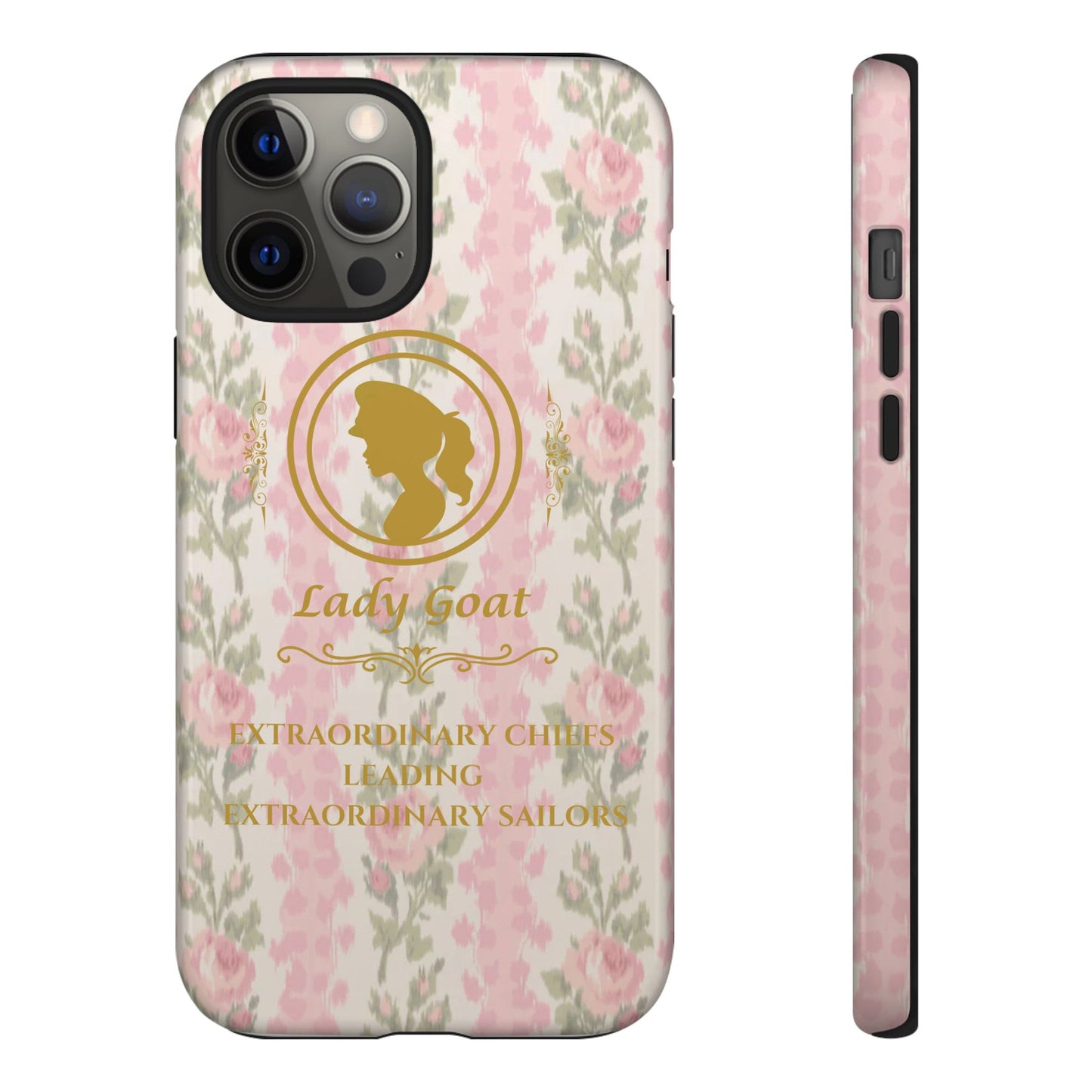 LADYGOATFANCY P!NK Tough Phone Case