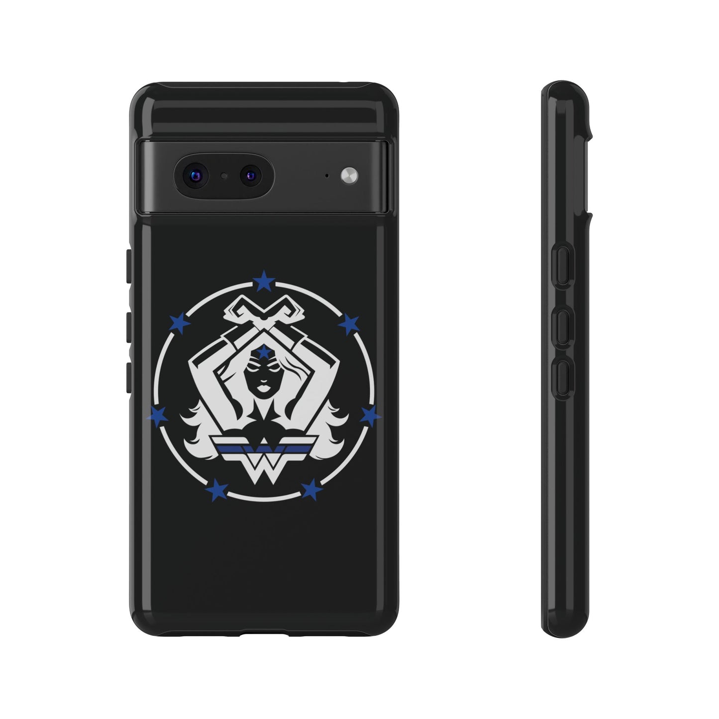 WW Blue Line Tough Phone Case