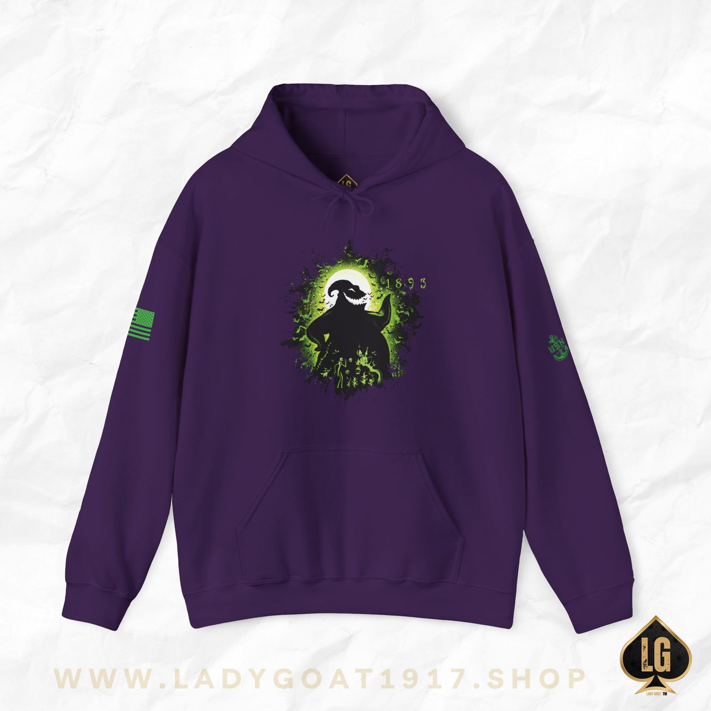 Oogie 1893 Unisex Hoodie