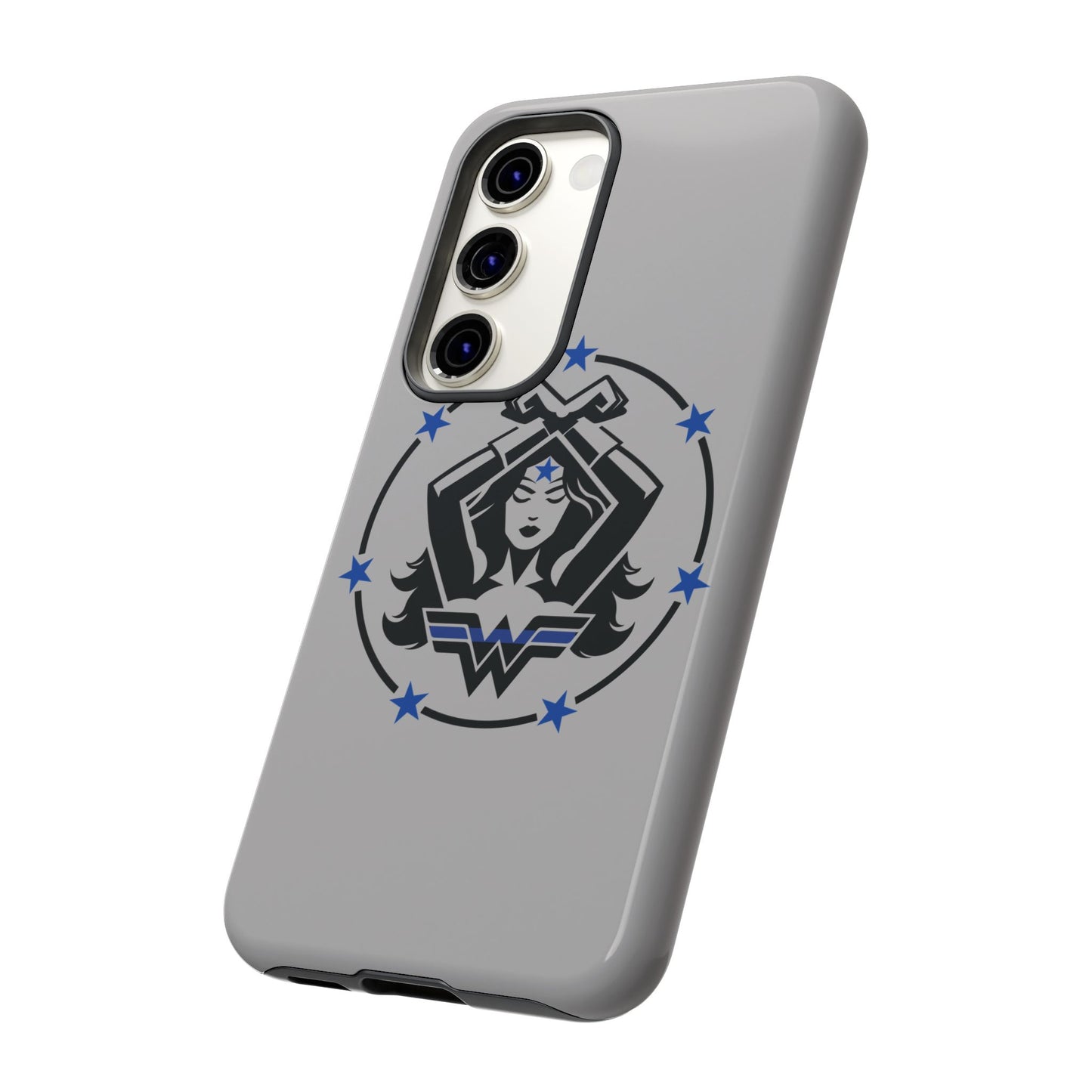 WW Blue Line Tough Phone Case V3