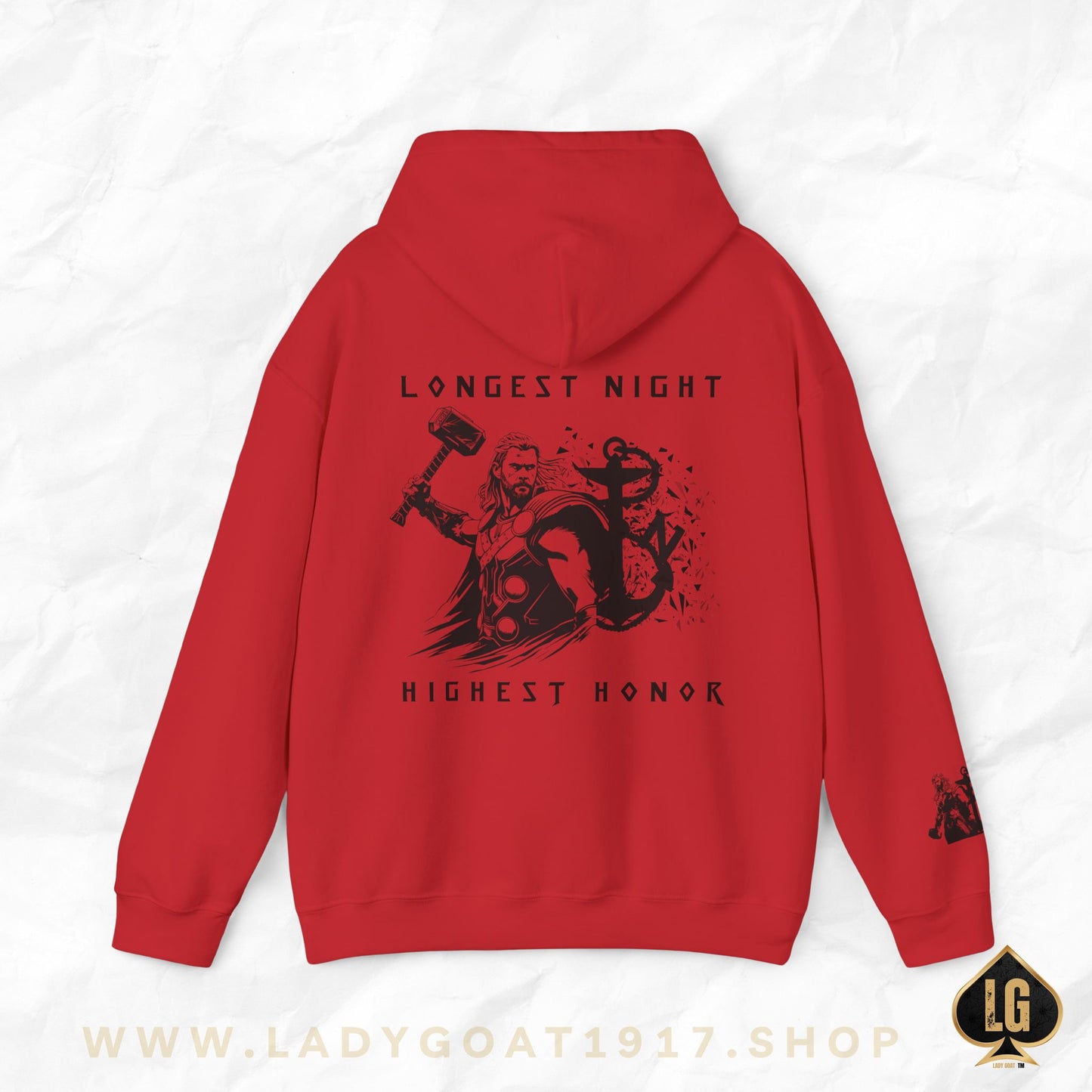 Thor Goat 131 Unisex Hoodie