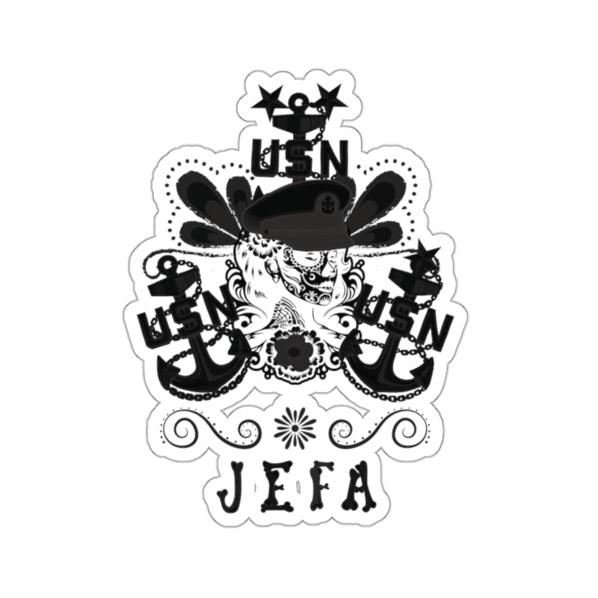 La Jefa SNP  Stickers