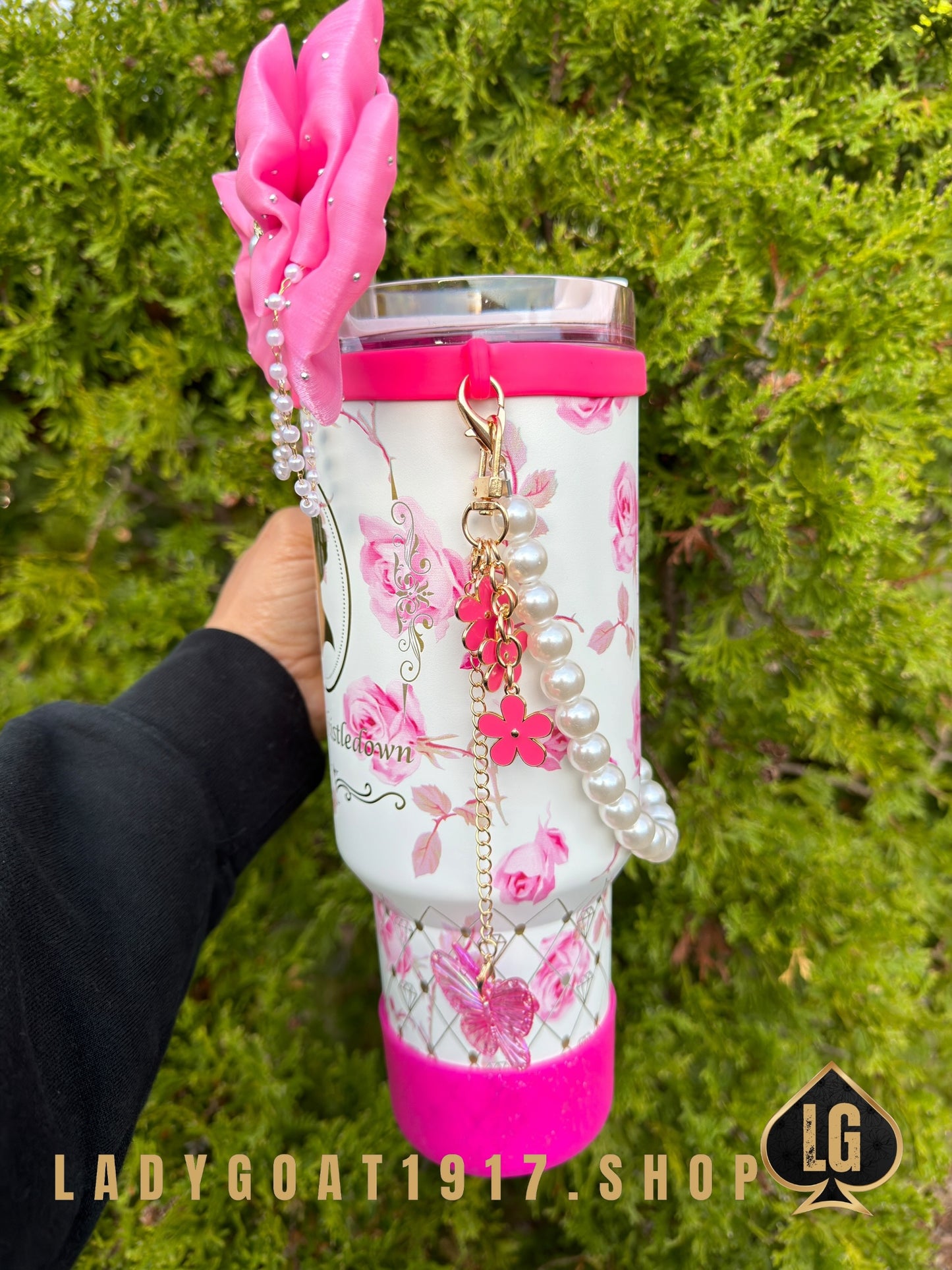 LVS 3.0 Bridgerton 40 oz Tumbler W/ Accessories