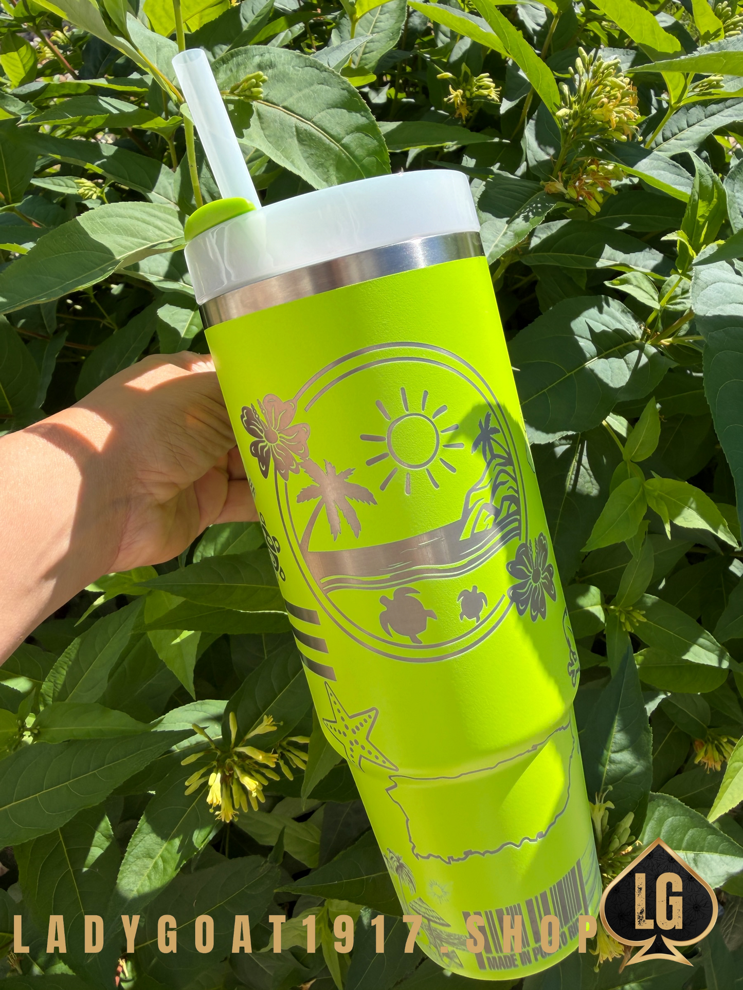 STANLEY Playero 🇵🇷🏝️ 30oz Tumbler Limited LIME