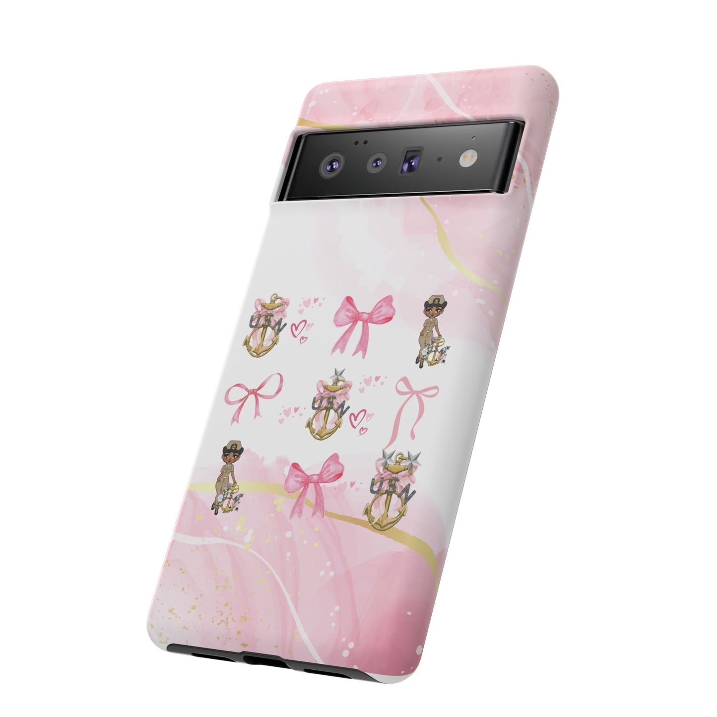 Lady Goat Coquette V2 Phone Case