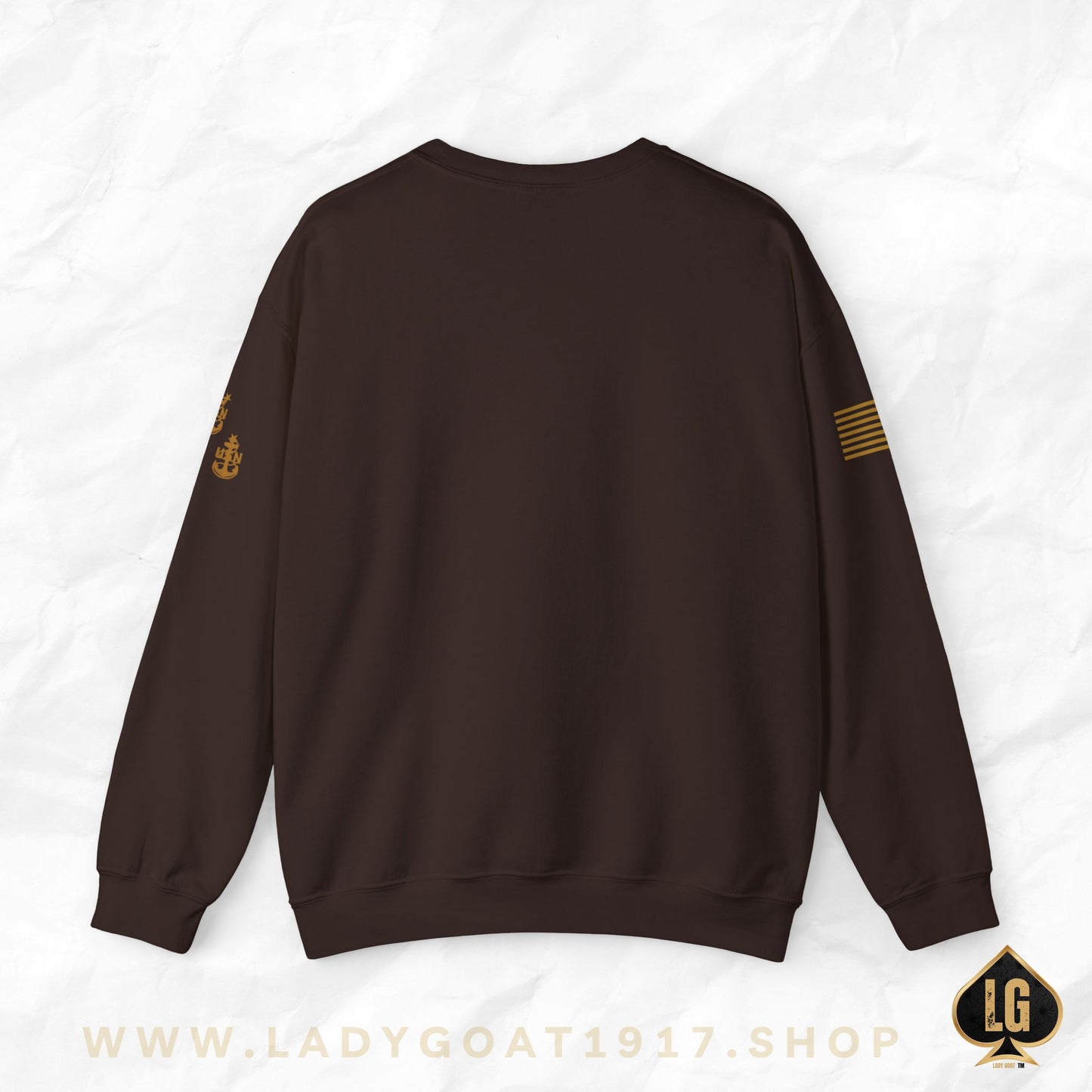 Chiefs and Whiskey V1 Crewneck Sweater