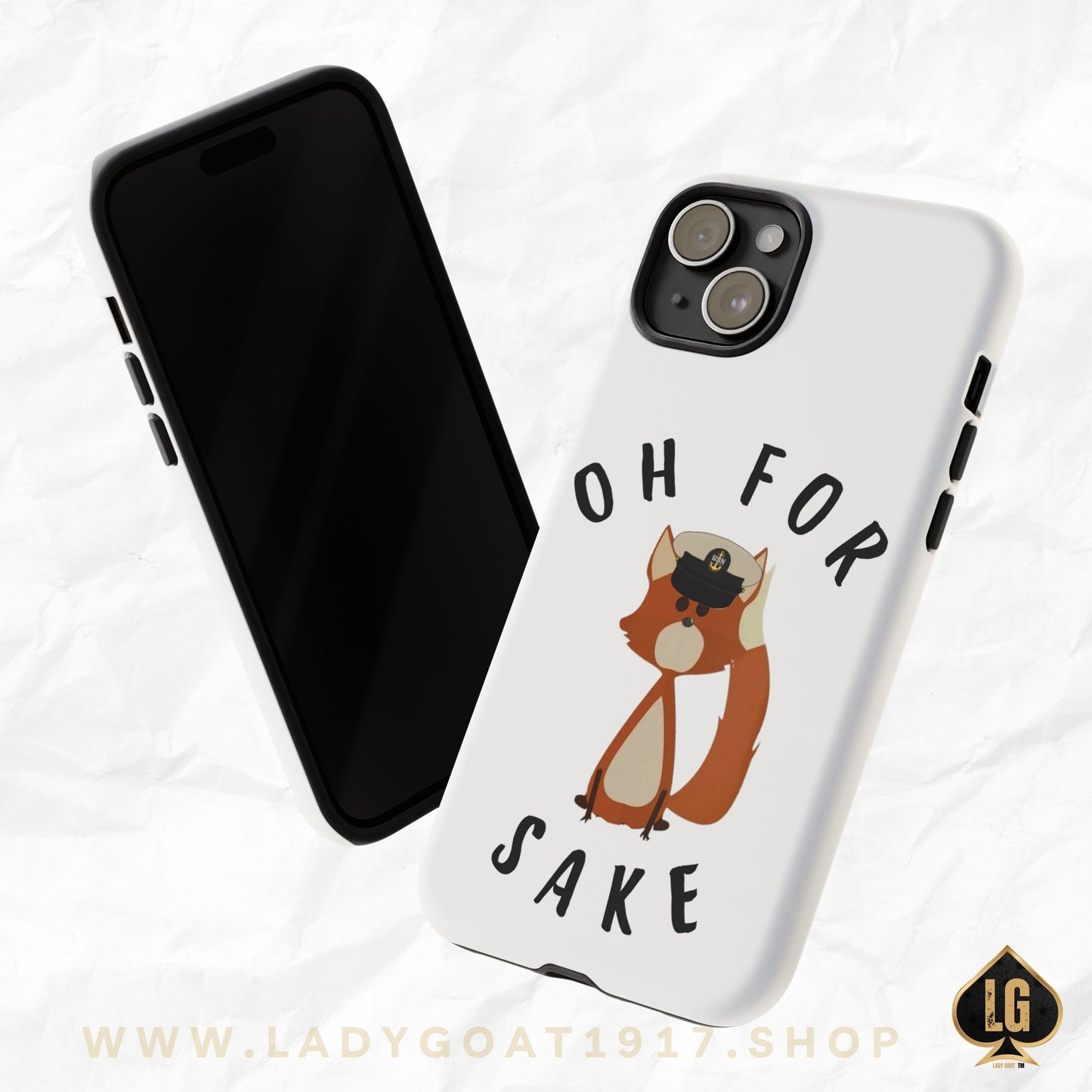For 🦊 Sake ! V4 Phone Case