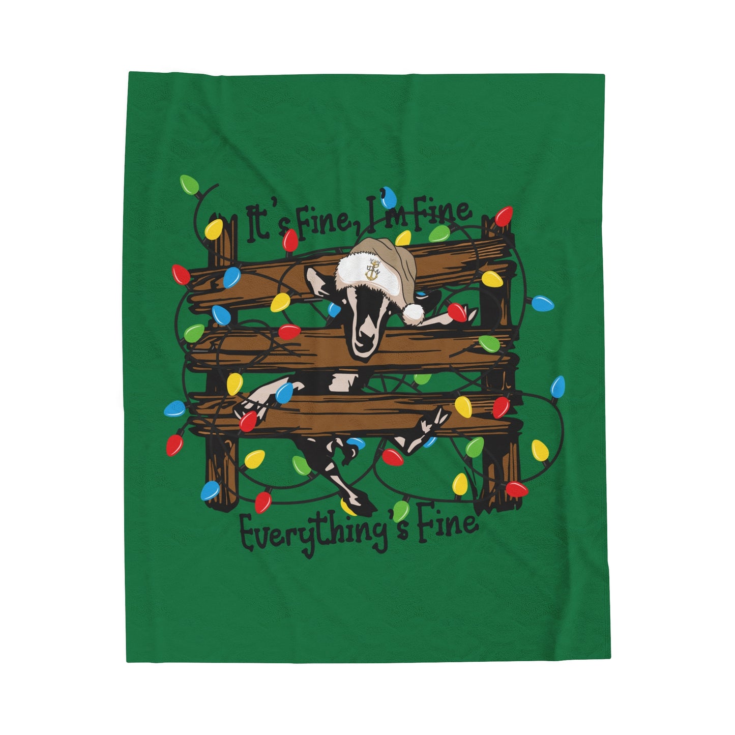 Im Fine MCPO Fleece Blanket