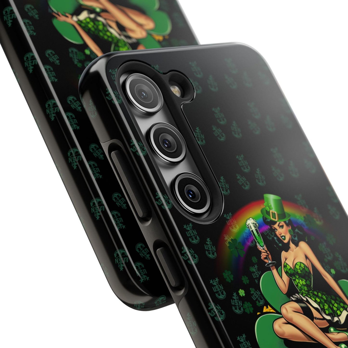 Lady Luck V3 Tough Phone Cases