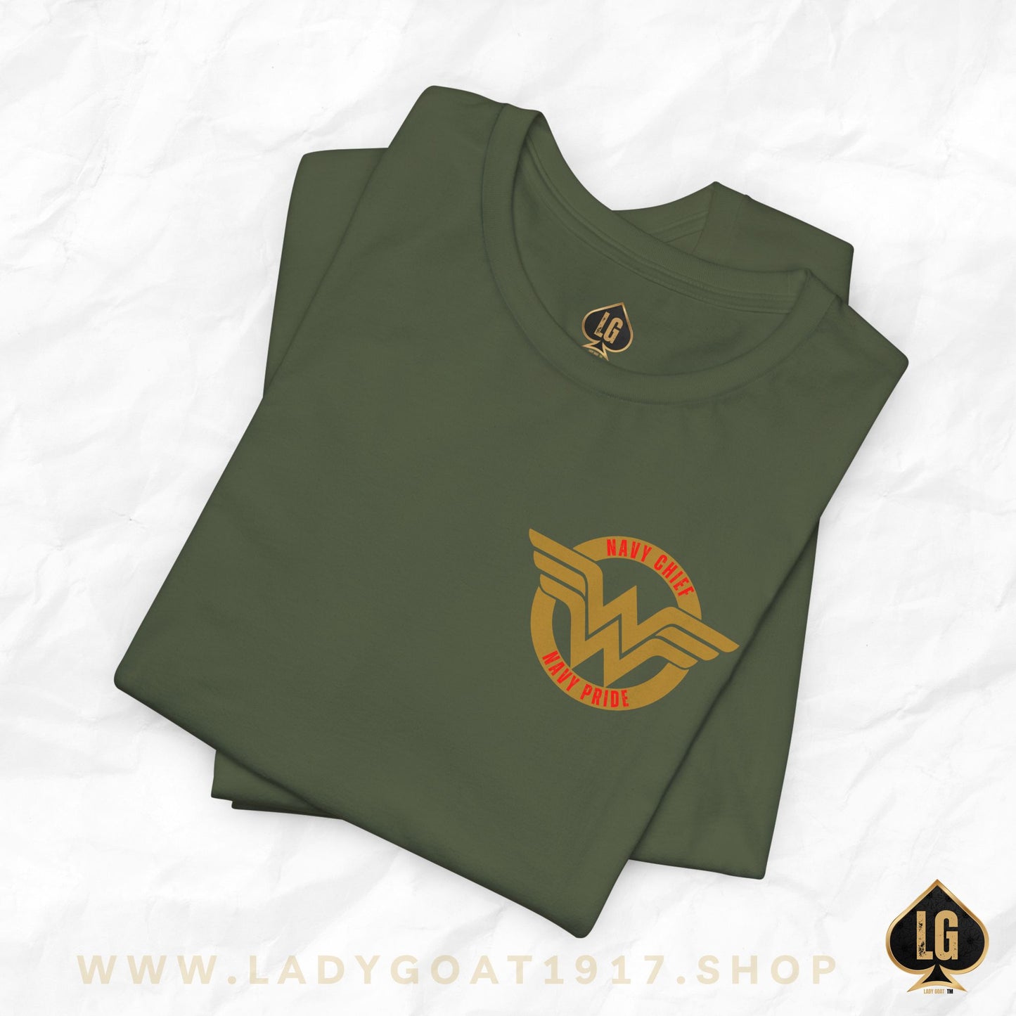 WW OG Long Hair Gold Tee