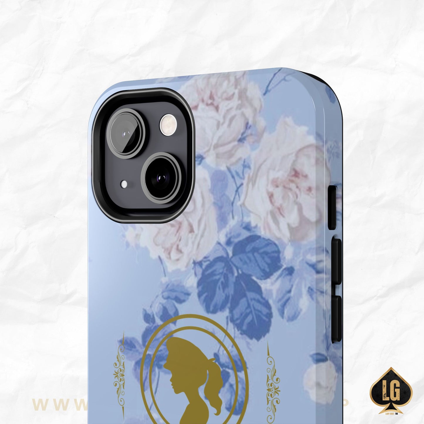 LADYGOATFANCY V2  Tough Phone Cases