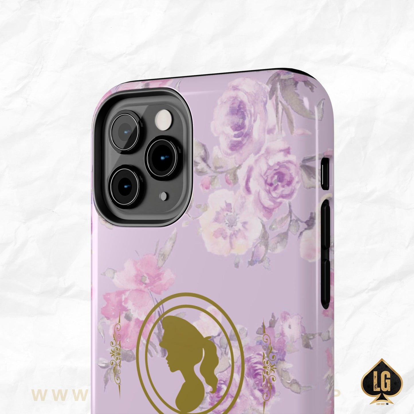 LADYGOATFANCY V3  Tough Phone Cases