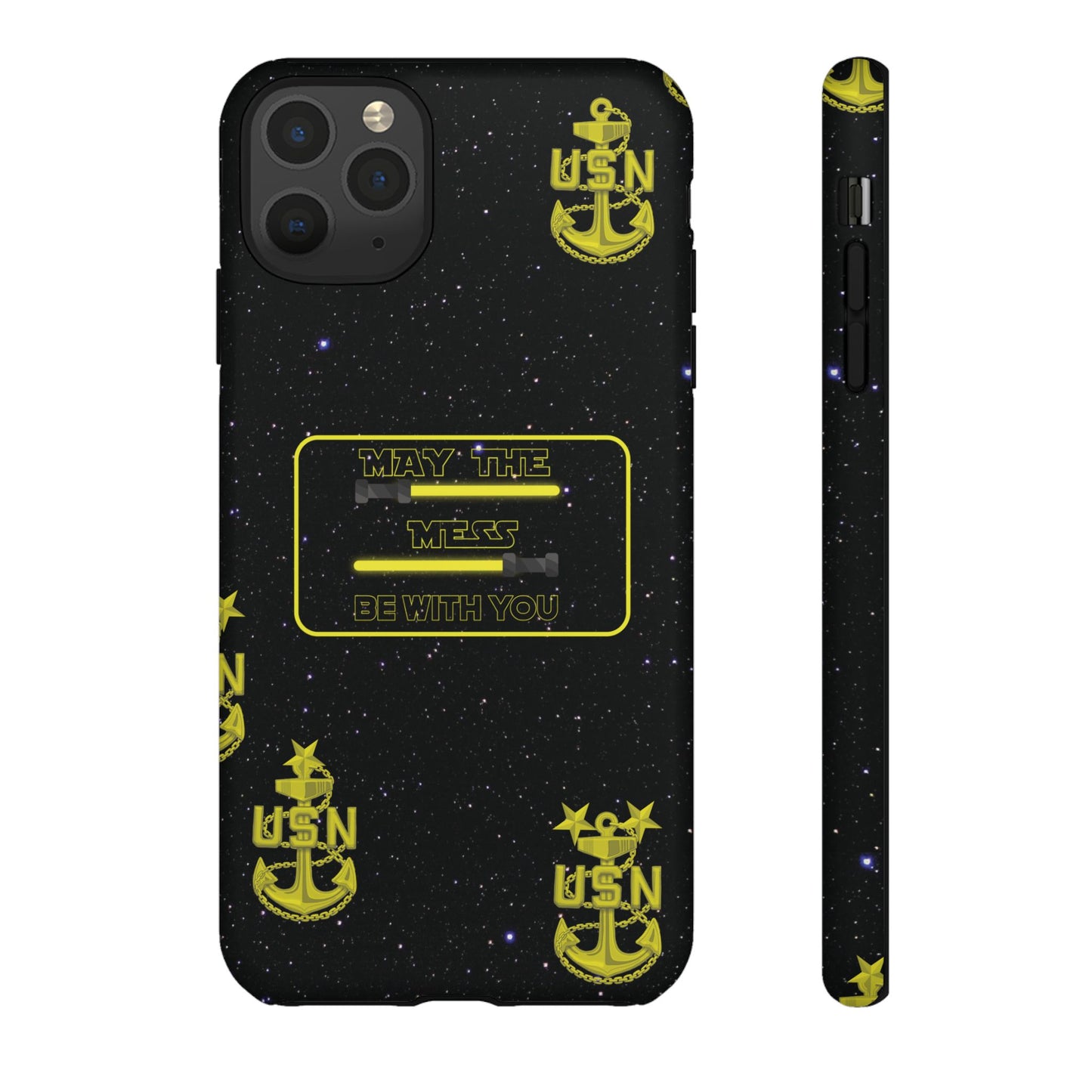 May The Mess Be With You !  Phone Case