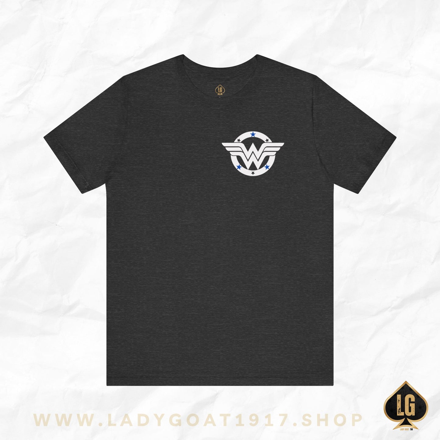 WW Blue Line Unisex Tee