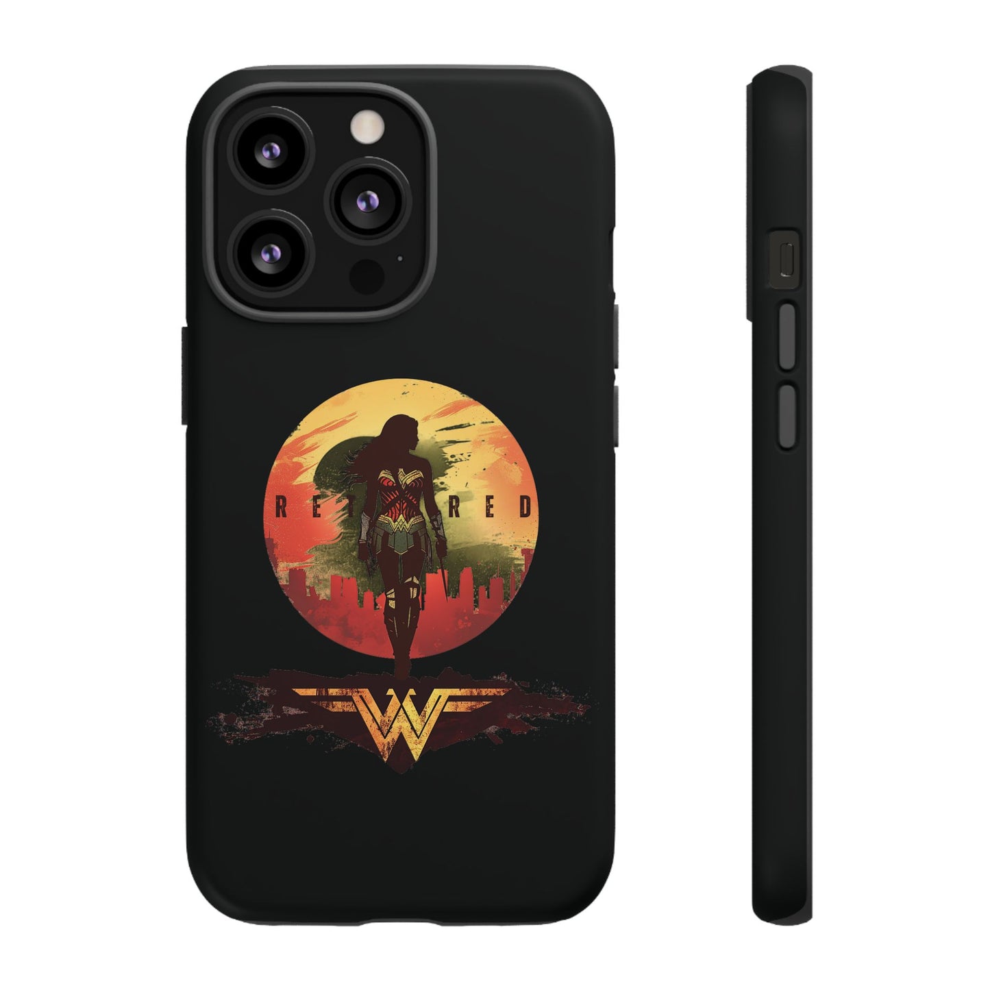 WW Retired Phone Case