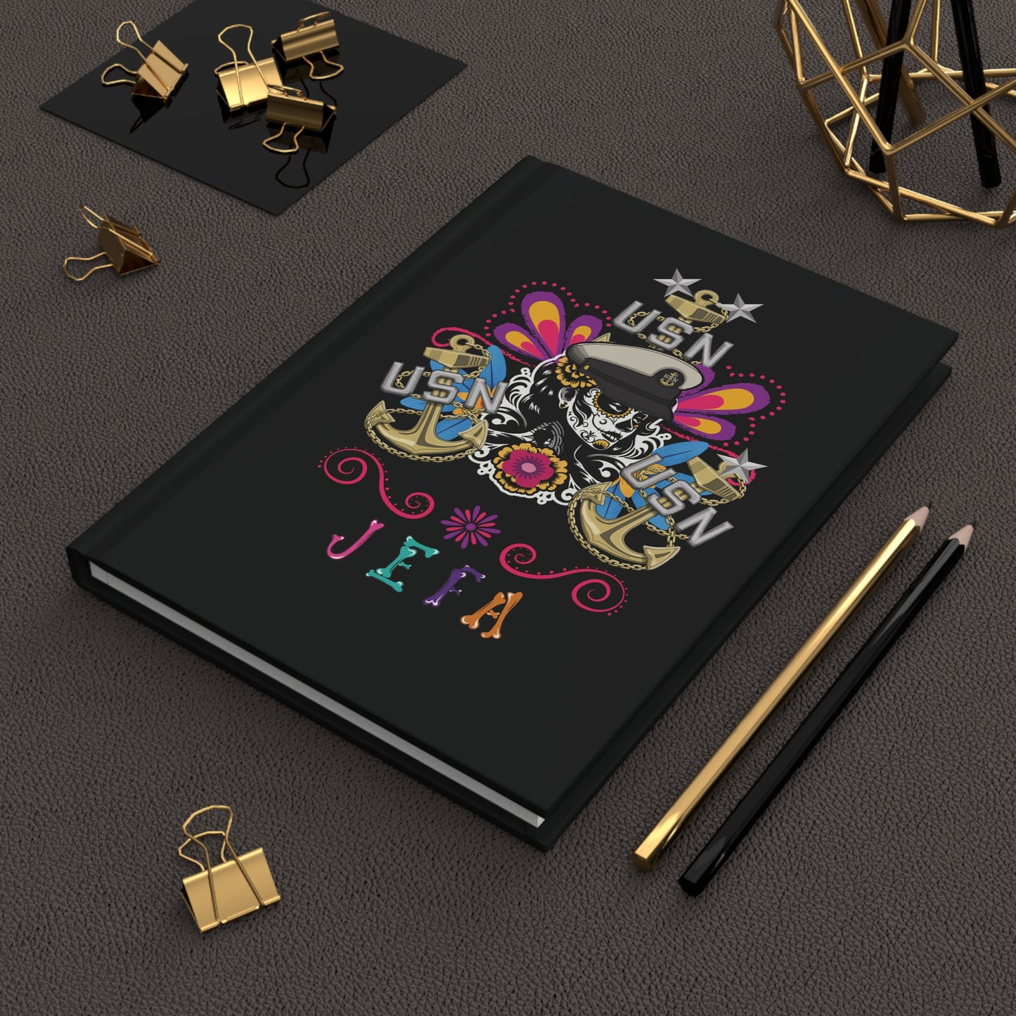 Jefa 2.0 DLM Hardcover Journal Matte