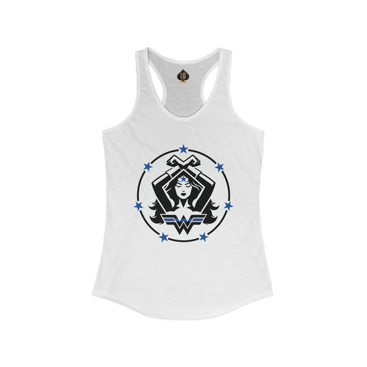 WW Blue Line Women's Ideal Racerback Tank