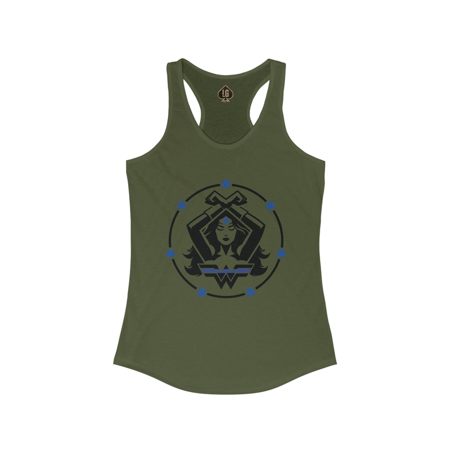 WW Blue Line Women's Ideal Racerback Tank