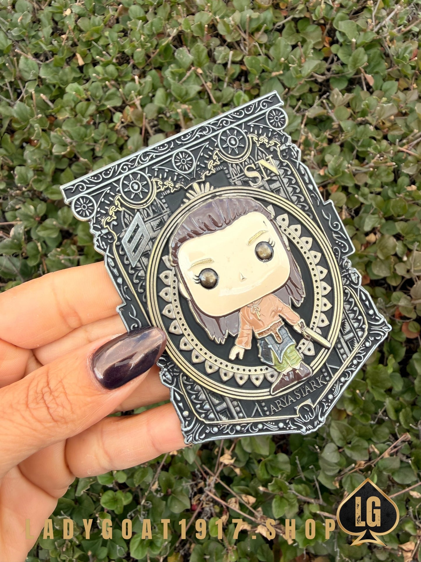 PURGE GOT SET 17 COINS