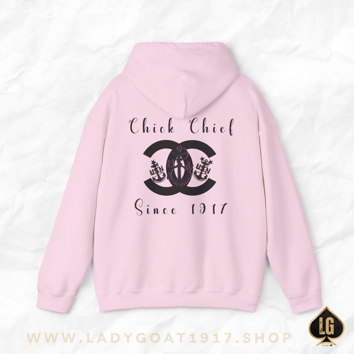 Chick Chief P!NK Unisex Hoodie