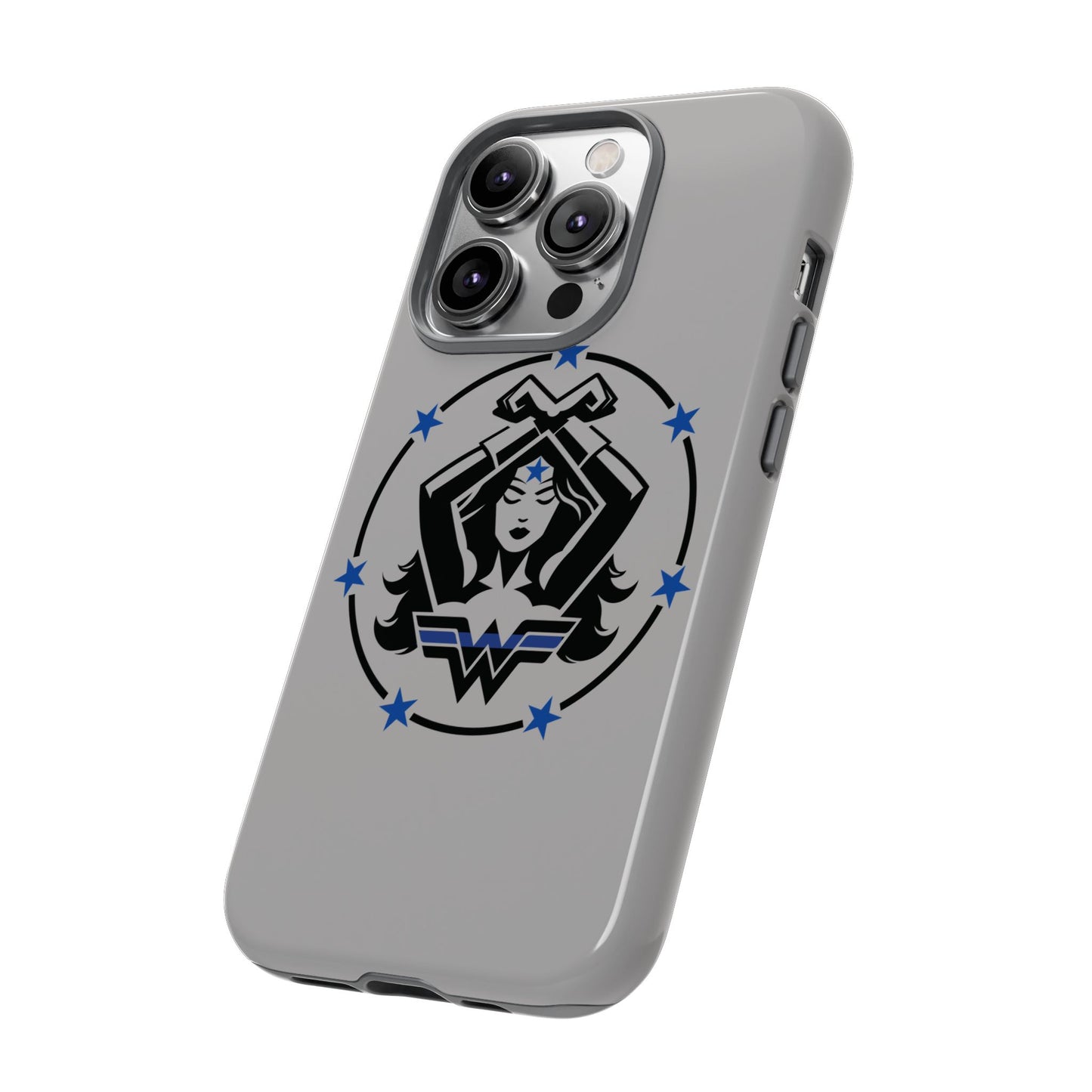 WW Blue Line Tough Phone Case V3
