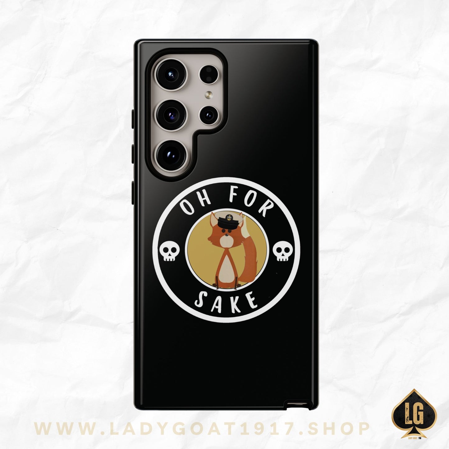 For 🦊 Sake ! V1 Phone Case