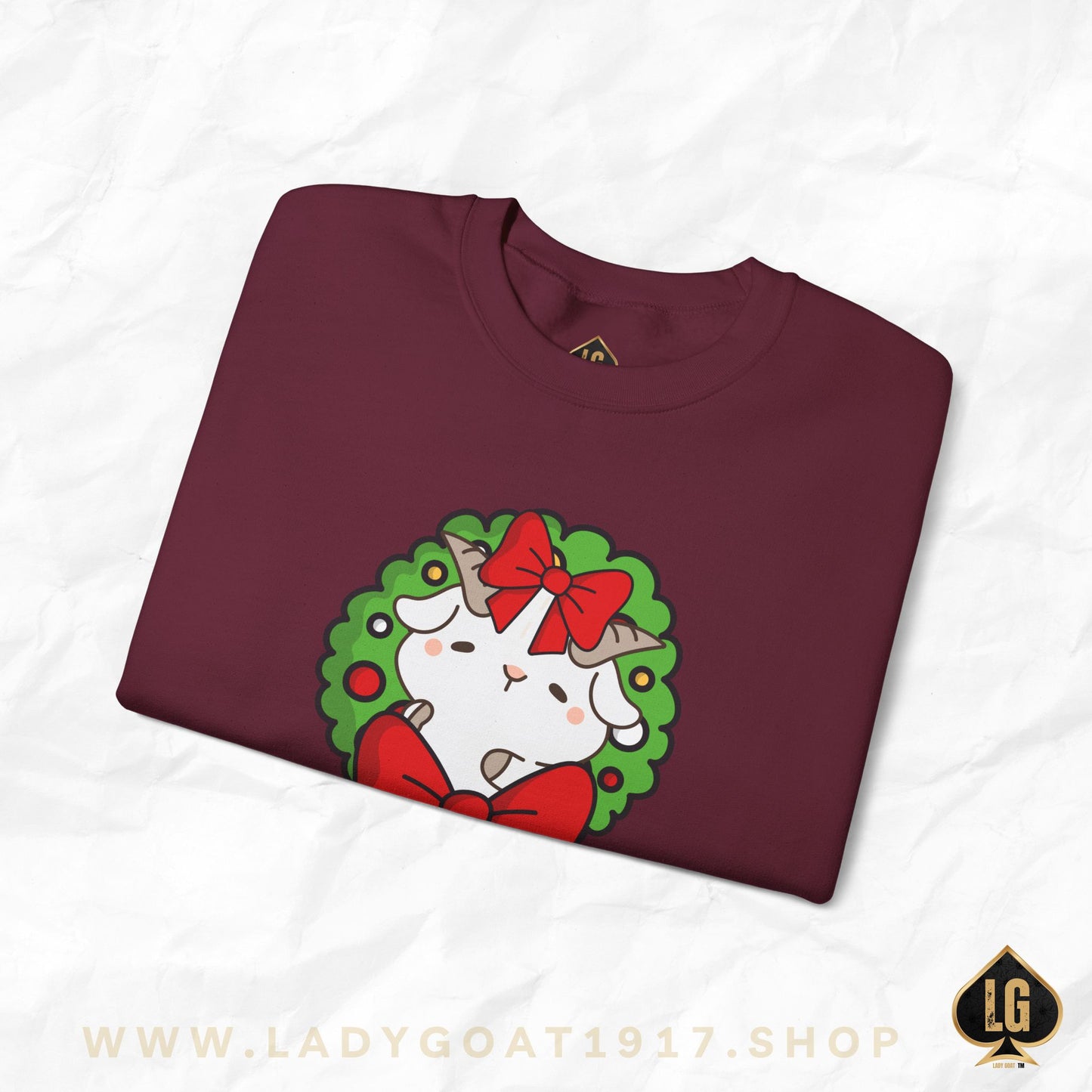 Hello Goat Merry Crewneck Sweater