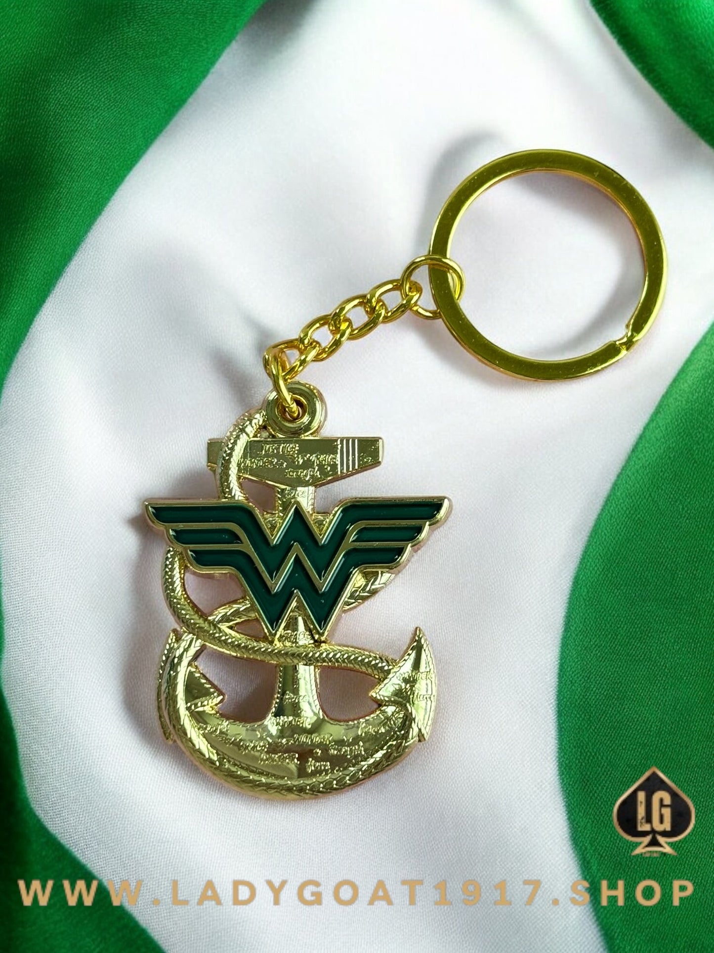 WWYOTS Anchor Keychain 25”🐍