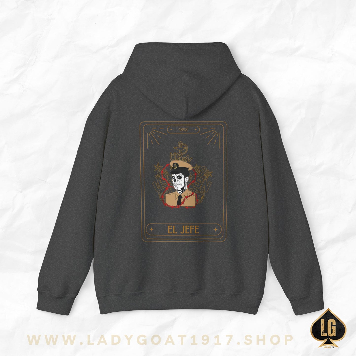 El Jefe  Unisex Hoodie