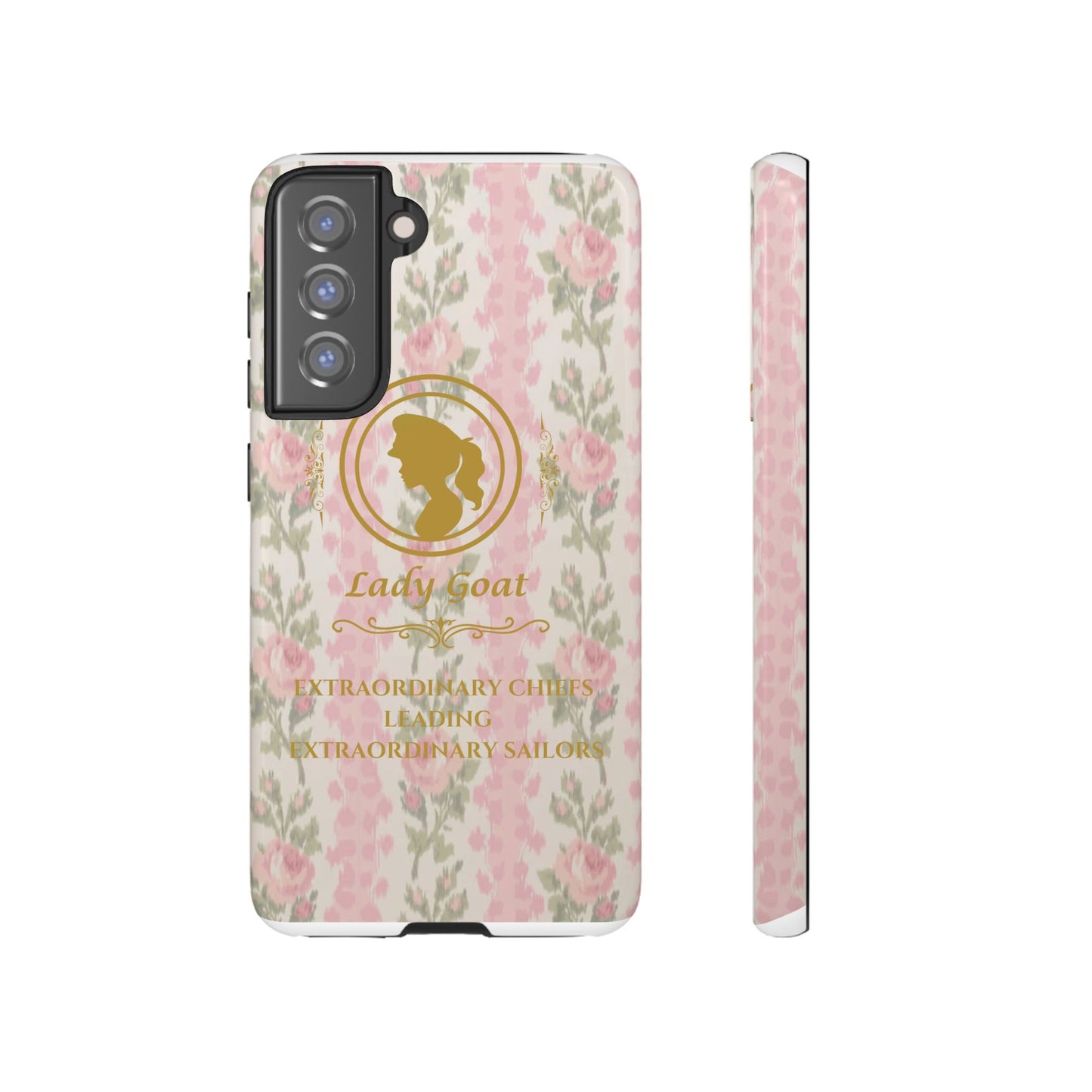 LADYGOATFANCY P!NK Tough Phone Case