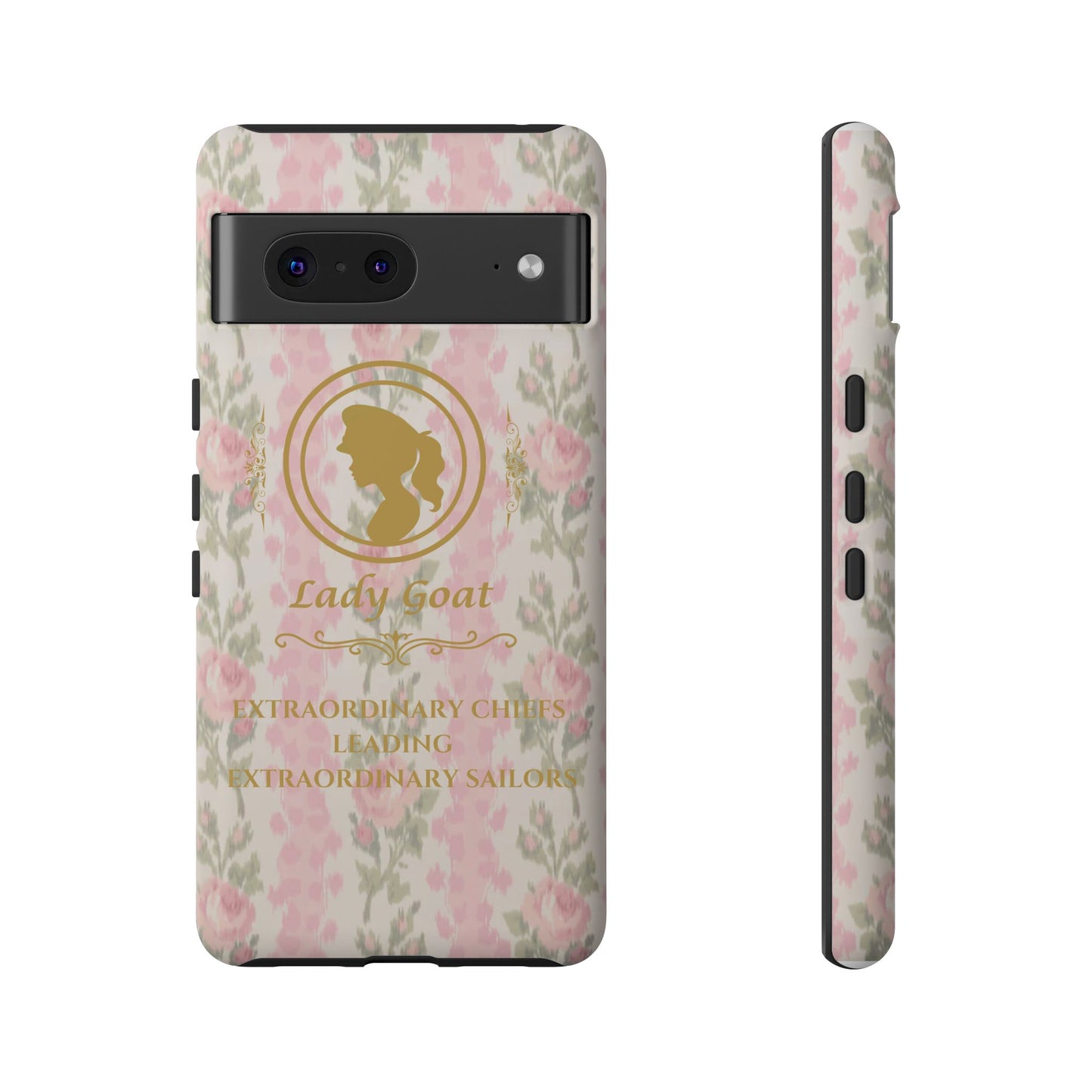 LADYGOATFANCY P!NK Tough Phone Case