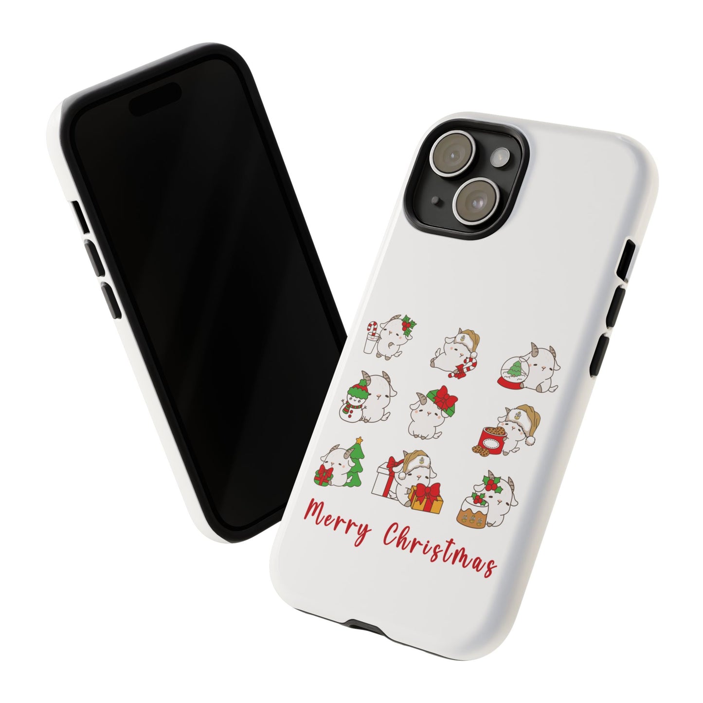 Hello Goat Christmas V3Tough Phone Case