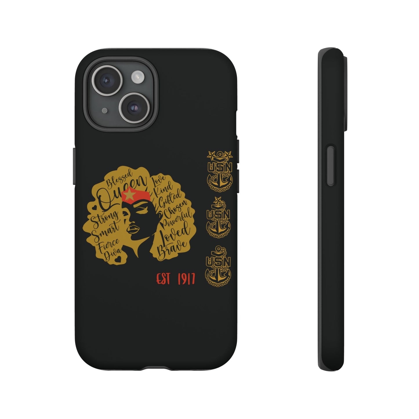 WW OG Diva Gold Phone Case