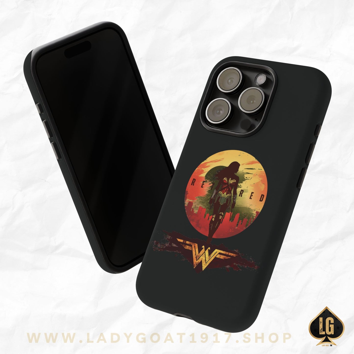 WW Retired Phone Case
