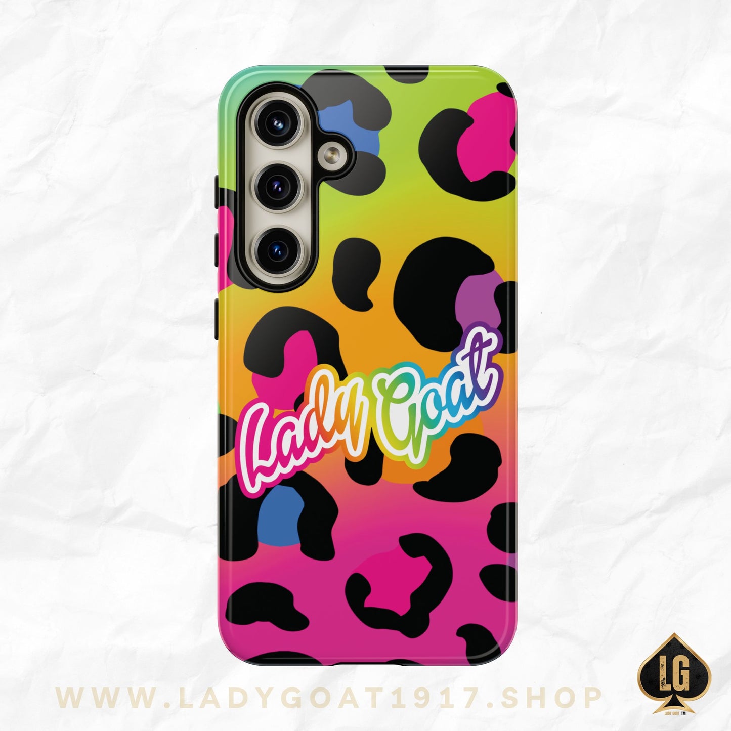 Lady Goat LF Edition Phone Case