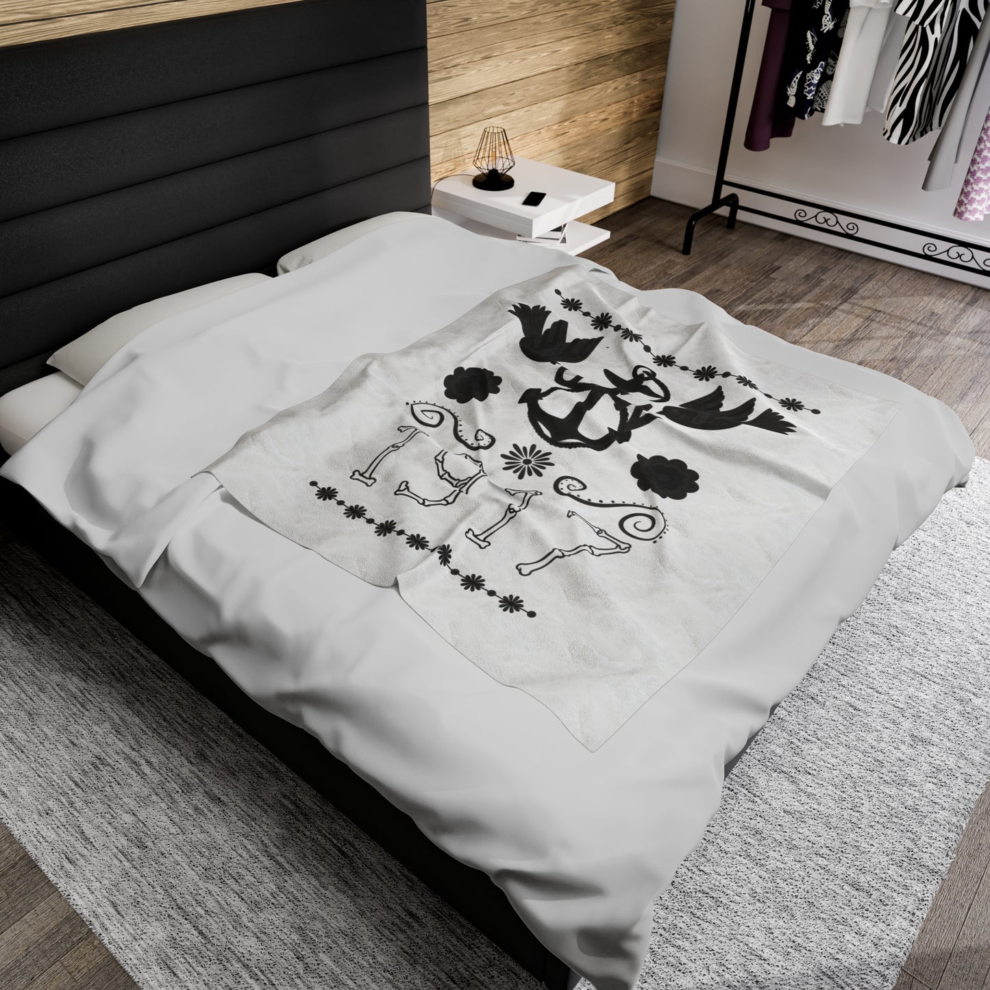 La Jefa SNP  Fleece Blanket