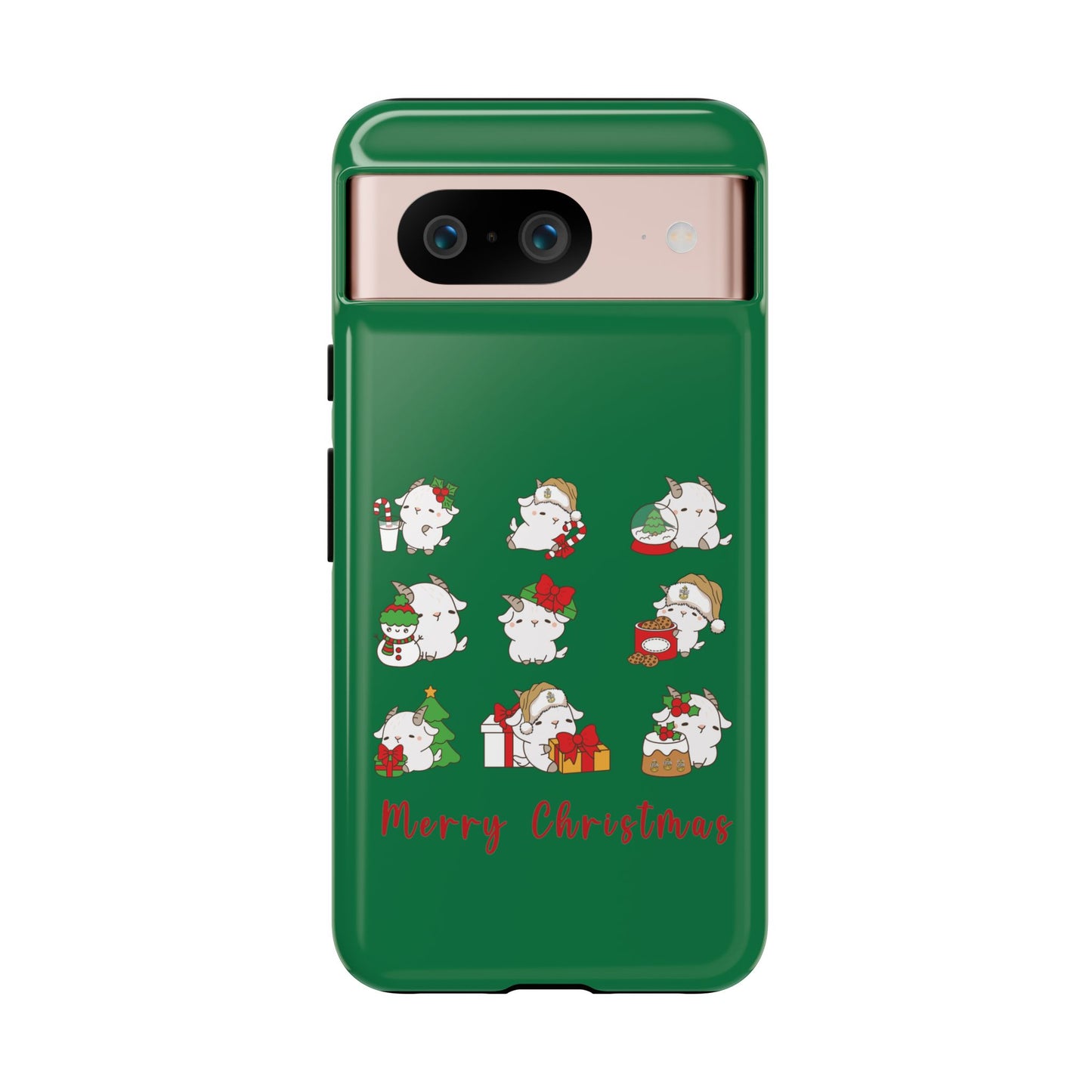 Hello Goat Christmas V2 Tough Phone Case